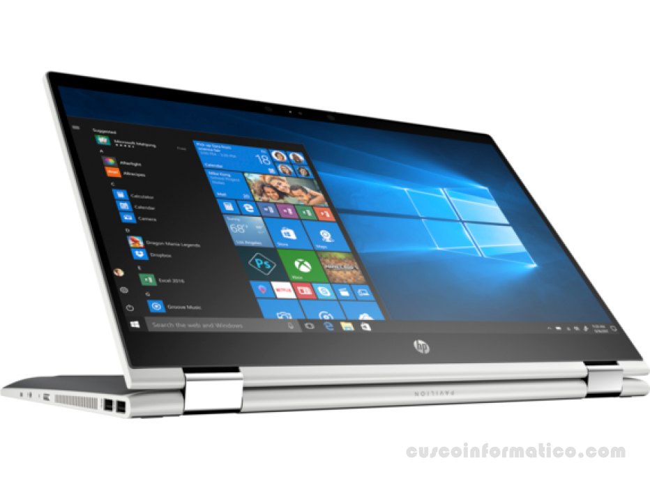 Notebook 2 en 1 HP Pavilion x360 Touch, Intel Core i5 8va Generacion